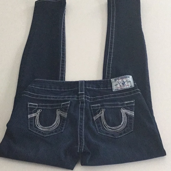 True Religion Denim - True Religion Skinny Jeans size 26
